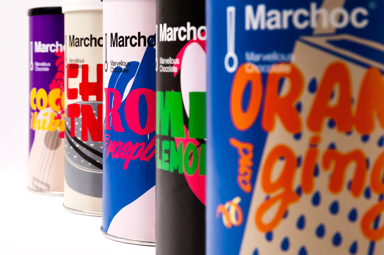 Marchoc 系列風(fēng)味灌裝巧克力飲料沖劑包裝設(shè)計-上海包裝設(shè)計公司