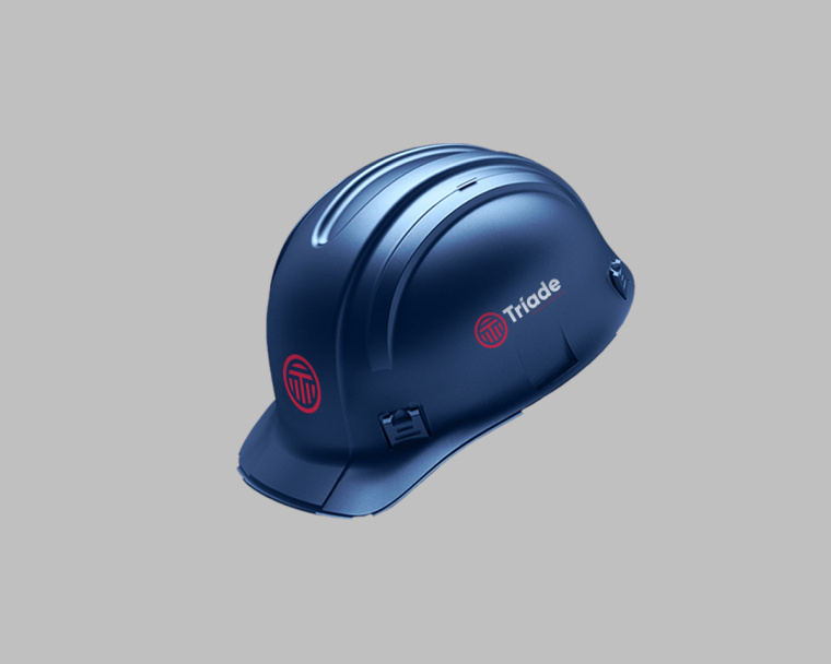 Tríade 工業(yè)品檢測企業(yè)logo設(shè)計品牌VI形象設(shè)計-上海品牌設(shè)計公司