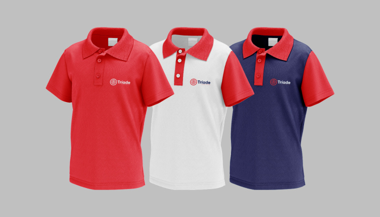 Tríade 工業(yè)品檢測企業(yè)logo設(shè)計品牌VI形象設(shè)計-上海品牌設(shè)計公司