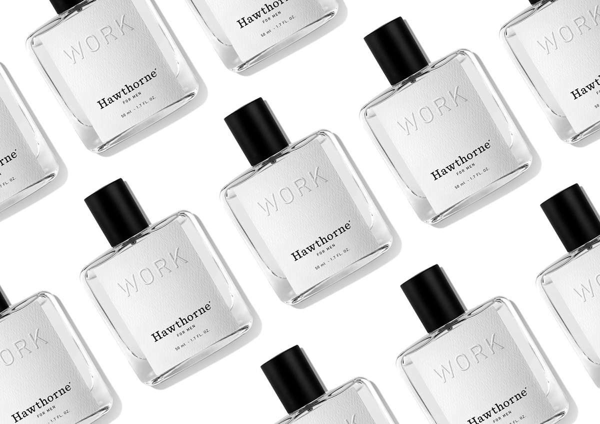 HAWTHORNE男士香水包裝設(shè)計(jì)-上海包裝設(shè)計(jì)公司