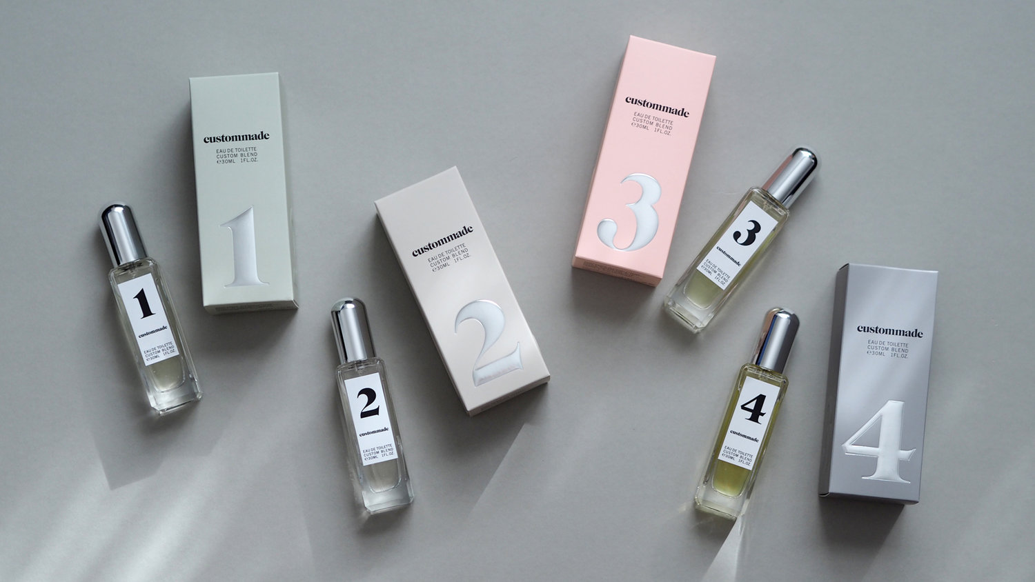 CUSTOMMADE FRAGRANCE香水包裝設(shè)計(jì)-上海包裝設(shè)計(jì)公司