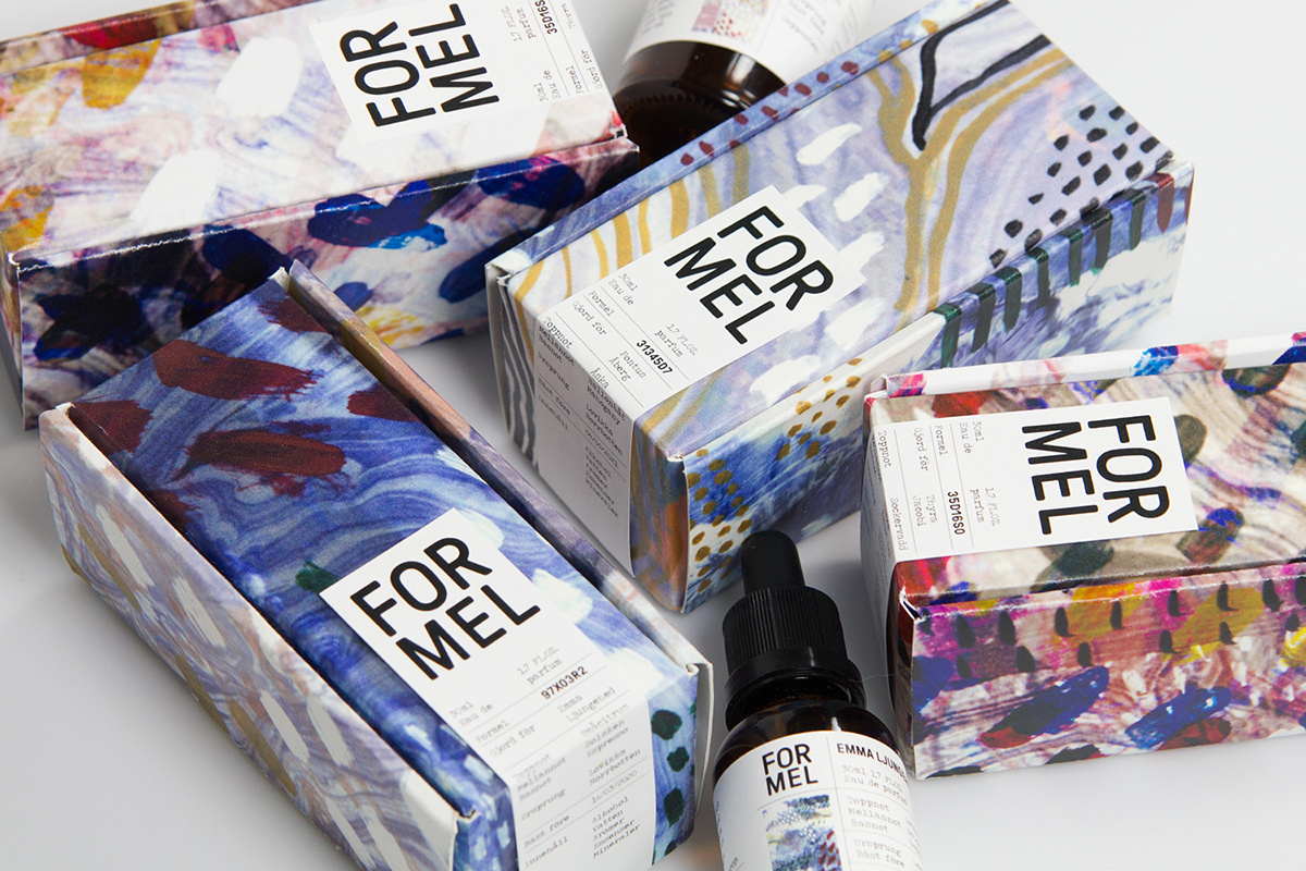 FORMEL 一種獨(dú)一無二的水彩彩繪風(fēng)格定制香水包裝設(shè)計(jì)-上海包裝設(shè)計(jì)公司