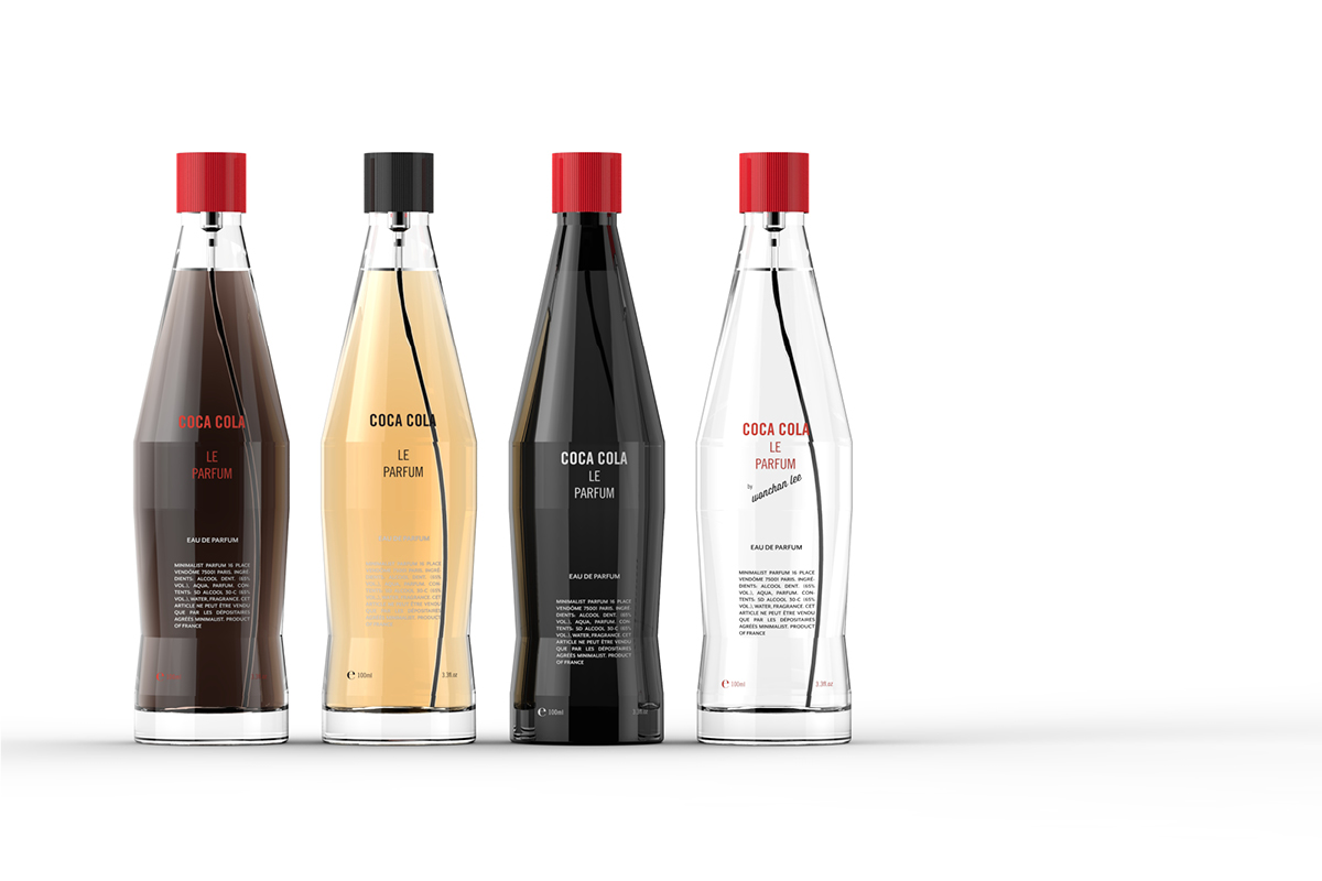CONCEPT: COCA-COLA LE PARFUM香水包裝設(shè)計(jì)-上海包裝設(shè)計(jì)公司