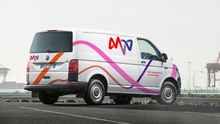 MVV Energie能源公司品牌VI形象設(shè)計(jì)-上海品牌設(shè)計(jì)公司