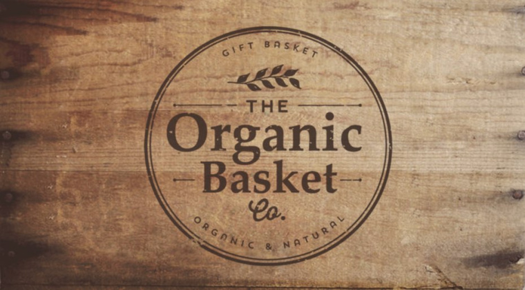 大地色系，有益健康的圓形logo設計-上海logo設計公司-上海品牌設計公司