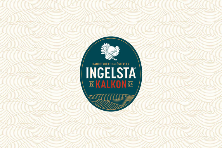 Ingelsta Kalkon 火雞肉及半成品深加工產(chǎn)品品牌logo設(shè)計(jì)-上海品牌設(shè)計(jì)公司 Ingelsta Kalkon 火雞肉及半成品深加工產(chǎn)品品牌logo設(shè)計(jì)-上海品牌設(shè)計(jì)公司
