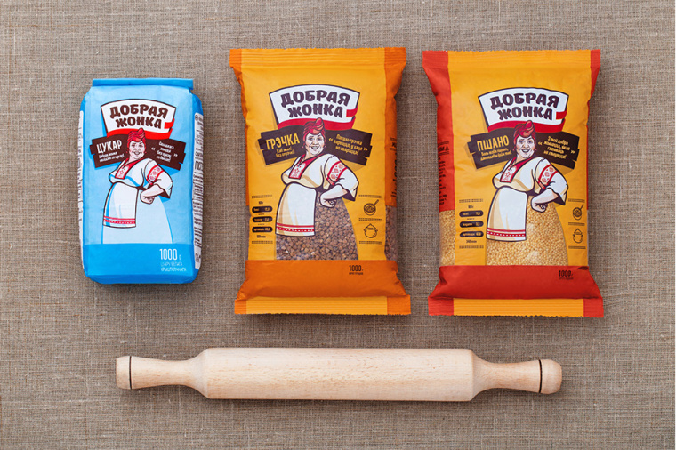 “好妻子”形象人物插畫篇面粉豆子雜糧塑料袋包裝設(shè)計(jì)-上海包裝設(shè)計(jì)公司 “好妻子”形象人物插畫篇面粉豆子雜糧塑料袋包裝設(shè)計(jì)-上海包裝設(shè)計(jì)公司