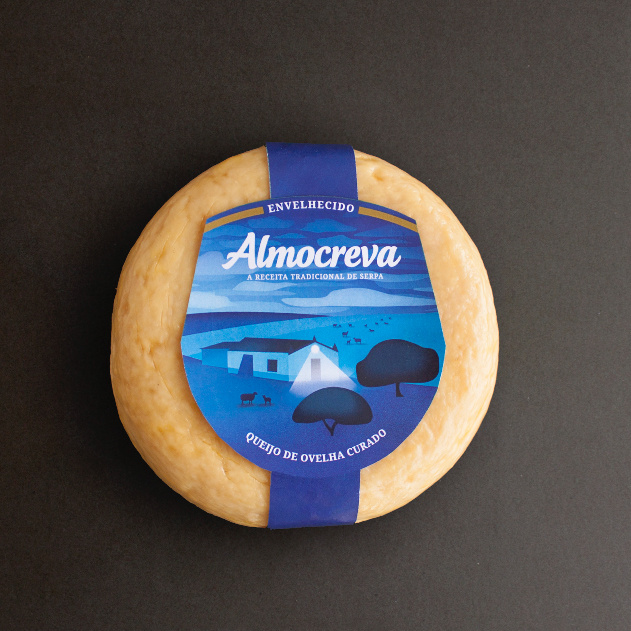 阿連特茹陽光奶酪包裝設計“唯美壯觀的光影藝術插畫版”-上海包裝設計公司