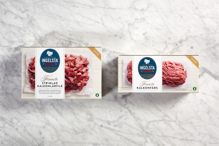 Ingelsta Kalkon 火雞肉及半成品深加工產(chǎn)品包裝設(shè)計(jì)-上海包裝設(shè)計(jì)公司 Ingelsta Kalkon 火雞肉及半成品深加工產(chǎn)品包裝設(shè)計(jì)-上海包裝設(shè)計(jì)公司