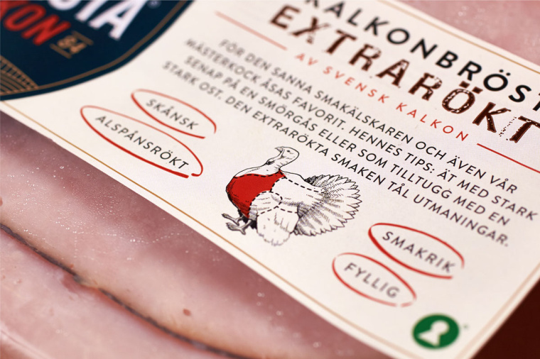 Ingelsta Kalkon 火雞肉及半成品深加工產(chǎn)品包裝設(shè)計(jì)-上海包裝設(shè)計(jì)公司 Ingelsta Kalkon 火雞肉及半成品深加工產(chǎn)品包裝設(shè)計(jì)-上海包裝設(shè)計(jì)公司