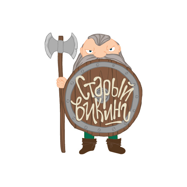 維京海盜品牌花生休閑食品包裝設(shè)計“海盜插畫設(shè)計篇”-上海包裝設(shè)計公司欣賞