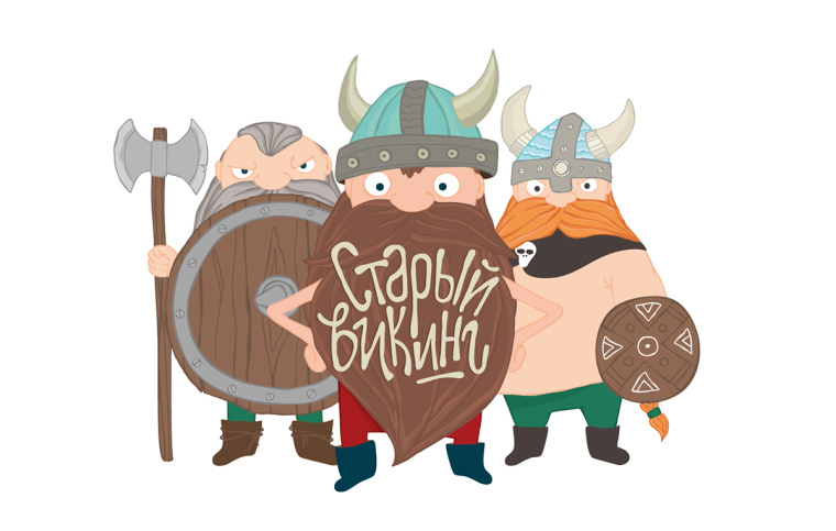 維京海盜品牌花生休閑食品包裝設(shè)計“海盜插畫設(shè)計篇”-上海包裝設(shè)計公司欣賞