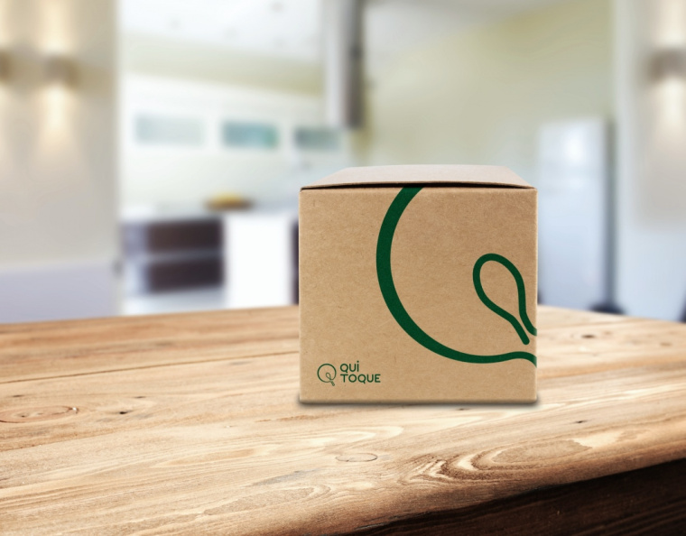 QUI TOQUE 外賣餐飲食材公司外賣食材包裝設(shè)計