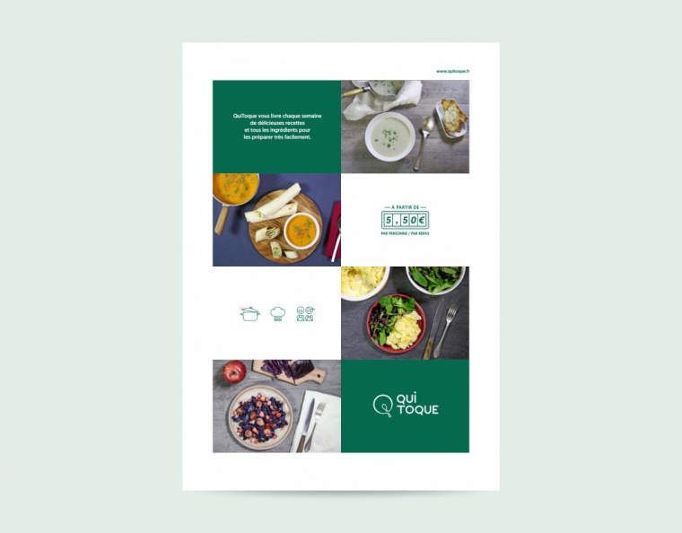 QUI TOQUE 外賣食材餐飲網(wǎng)站設(shè)計-上海品牌設(shè)計公司