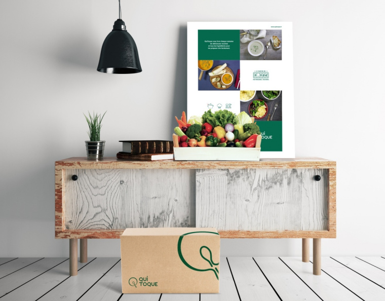 QUI TOQUE 外賣食材餐飲網(wǎng)站設(shè)計-上海品牌設(shè)計公司