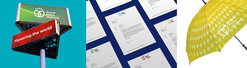 Royal Flora Holland 鮮花花卉種植合作社品牌VI設(shè)計(jì)-上海VI設(shè)計(jì)公司