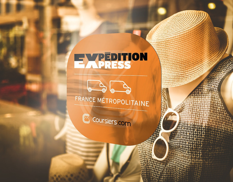 Coursiers快遞公司品牌形象設(shè)計-VI設(shè)計-上海品牌設(shè)計公司