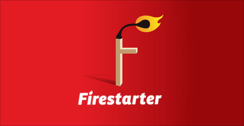 字母“F”創(chuàng)意Logo設(shè)計-上海Logo設(shè)計公司，上海品牌策劃公司