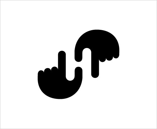 字母“H”創(chuàng)意Logo設(shè)計-上海Logo設(shè)計公司，上海品牌策劃公司