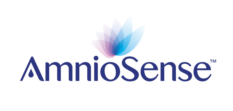 AmnioSense 孕婦羊水泄漏檢測(cè)劑產(chǎn)品品牌logo設(shè)計(jì)上海醫(yī)藥品牌設(shè)計(jì)公司