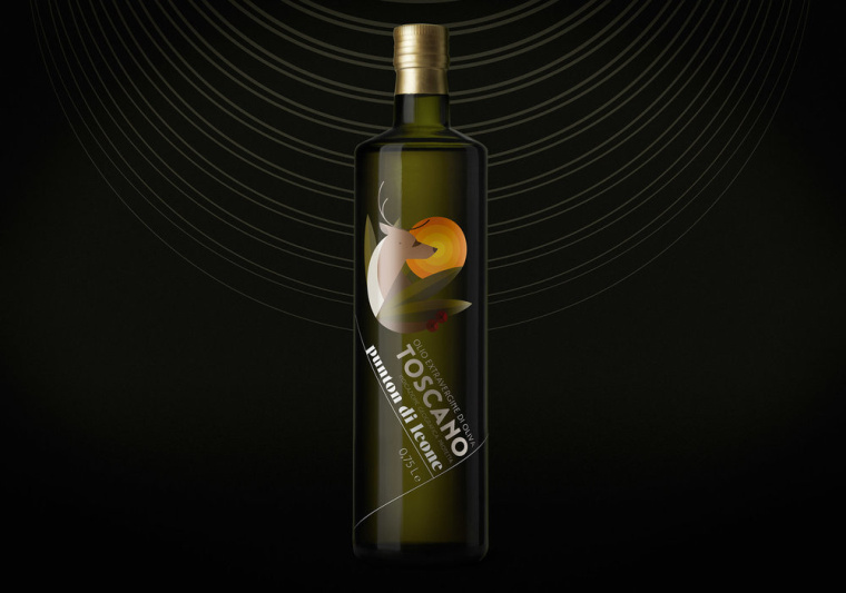 PUNTON DI LEONE橄欖油包裝設(shè)計(jì)-上海包裝設(shè)計(jì)公司