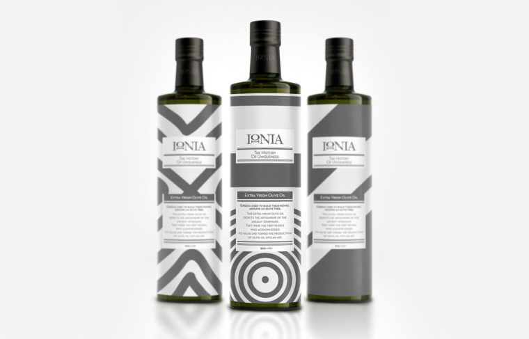 IONIA限量版特級初榨橄欖油包裝設(shè)計(jì)-上海包裝設(shè)計(jì)公司
