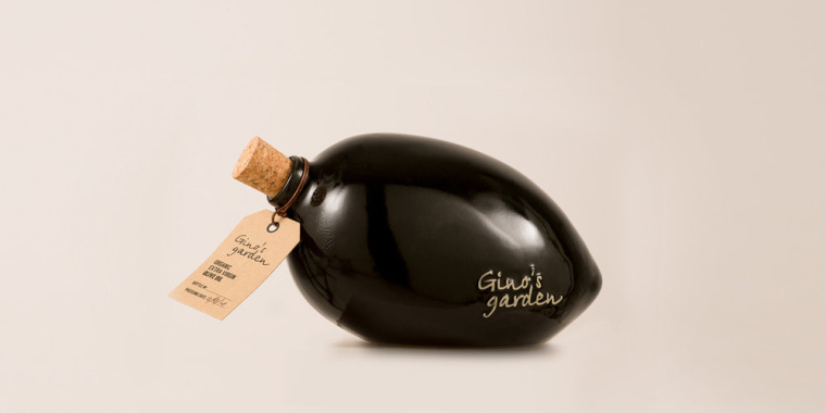 Gino''''s Garden橄欖油包裝設(shè)計(jì)-上海包裝設(shè)計(jì)公司