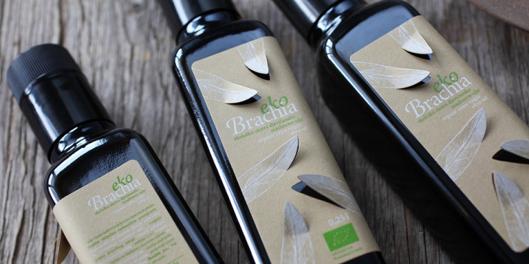 EKOBRACHIA橄欖油包裝設(shè)計(jì)-上海包裝設(shè)計(jì)公司