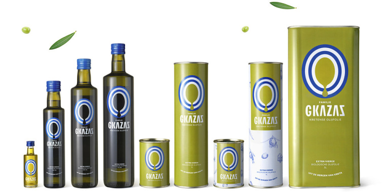 Gazazol橄欖油包裝設(shè)計(jì)-上海包裝設(shè)計(jì)公司