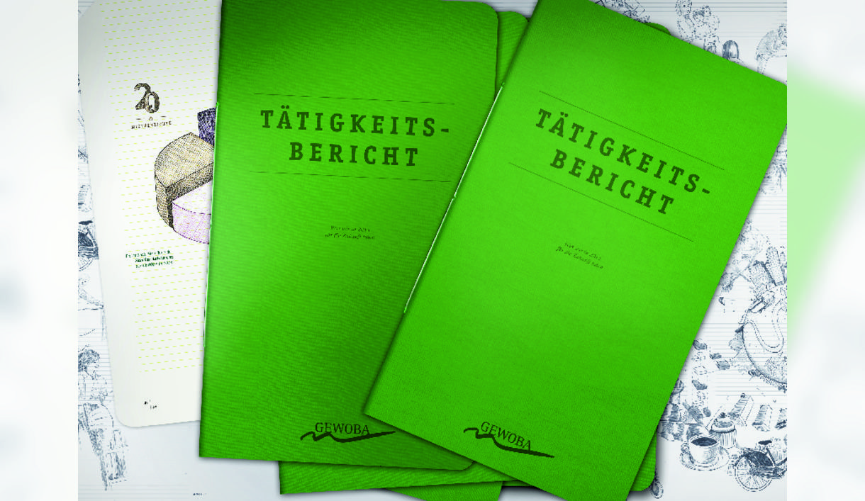 GEWOBA2013年活動(dòng)報(bào)告畫冊(cè)設(shè)計(jì)-上海畫冊(cè)設(shè)計(jì)公司