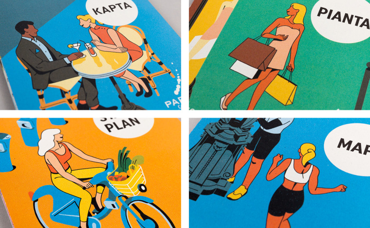 Paris 巴黎城市旅游品牌新形象設(shè)計(jì)-宣傳畫(huà)冊(cè)設(shè)計(jì)-上海品牌設(shè)計(jì)公司