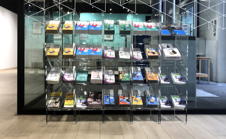 Paris 巴黎城市旅游品牌新形象設(shè)計(jì)-宣傳畫(huà)冊(cè)設(shè)計(jì)-上海品牌設(shè)計(jì)公司