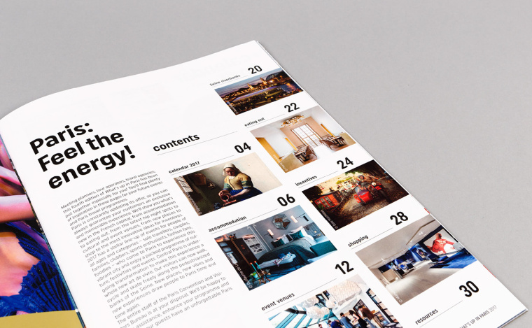 Paris 巴黎城市旅游品牌新形象設(shè)計(jì)-宣傳畫(huà)冊(cè)設(shè)計(jì)-上海品牌設(shè)計(jì)公司