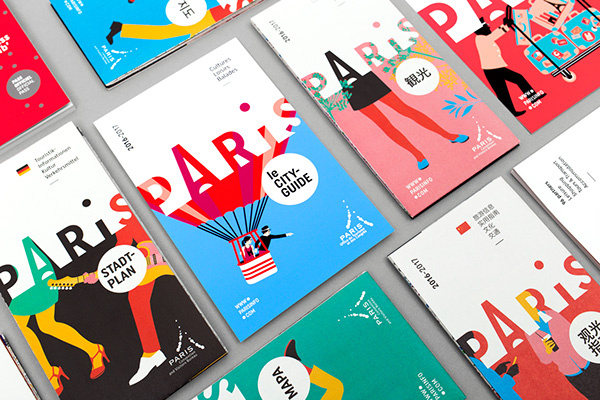 Paris 巴黎城市旅游品牌新形象設(shè)計(jì)-上海品牌設(shè)計(jì)公司