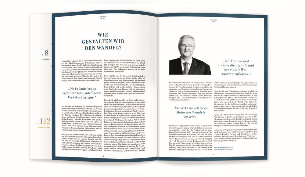 大眾2014年可持續(xù)發(fā)展報(bào)告畫冊(cè)設(shè)計(jì)-上海畫冊(cè)設(shè)計(jì)公司