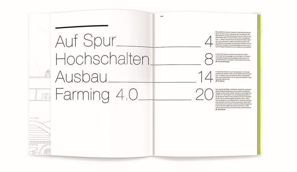 2014年CLAAS實(shí)施理念年度報(bào)告畫(huà)冊(cè)設(shè)計(jì)-上海畫(huà)冊(cè)設(shè)計(jì)公司分享