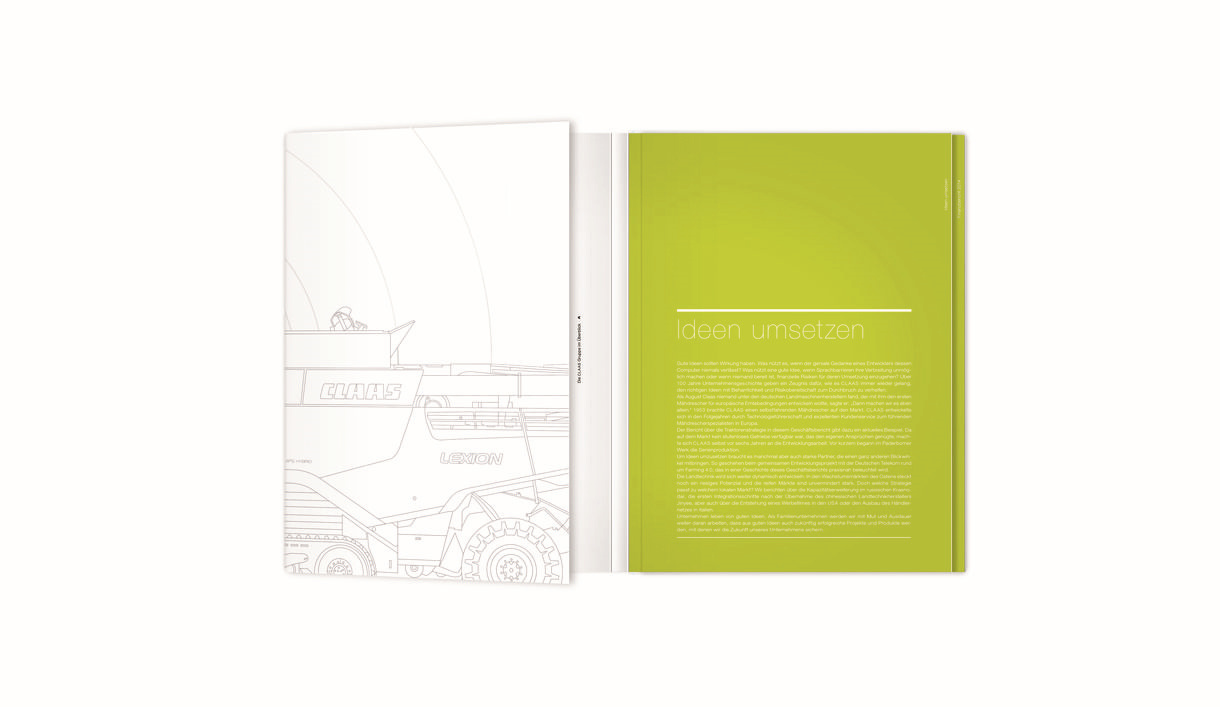 2014年CLAAS實(shí)施理念年度報(bào)告畫(huà)冊(cè)設(shè)計(jì)-上海畫(huà)冊(cè)設(shè)計(jì)公司分享