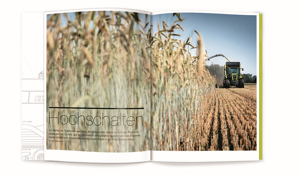 2014年CLAAS實(shí)施理念年度報(bào)告畫(huà)冊(cè)設(shè)計(jì)-上海畫(huà)冊(cè)設(shè)計(jì)公司分享