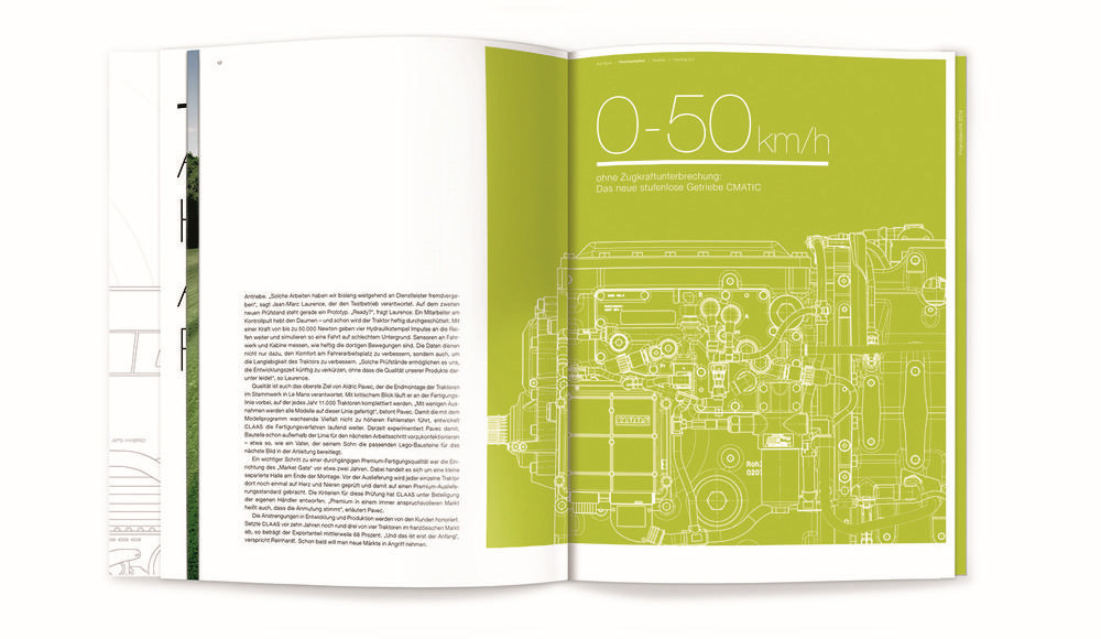2014年CLAAS實(shí)施理念年度報(bào)告畫(huà)冊(cè)設(shè)計(jì)-上海畫(huà)冊(cè)設(shè)計(jì)公司分享