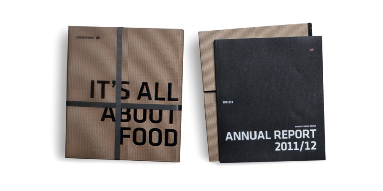 “125年食品史”丹麥皇室年度報(bào)告宣傳畫冊設(shè)計(jì)-上海畫冊設(shè)計(jì)公司分享
