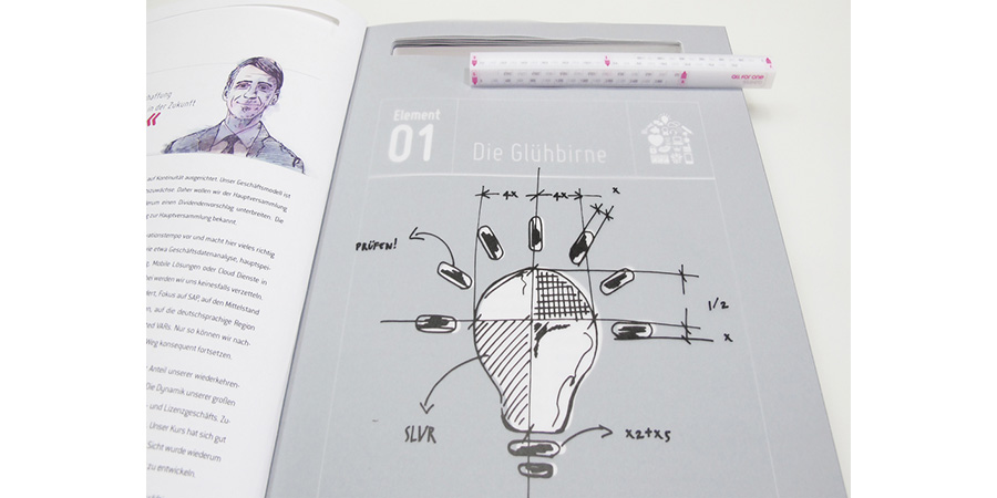 All for One Steeb年度報告畫冊設(shè)計-上海畫冊設(shè)計公司分享