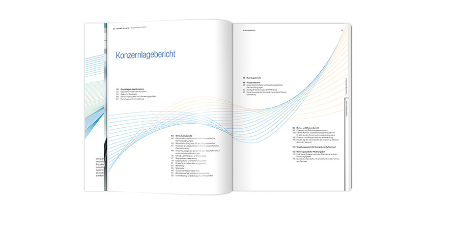 NORMA集團(tuán)2013年度“增長連接”主題報告畫冊設(shè)計-上海畫冊設(shè)計公司分享