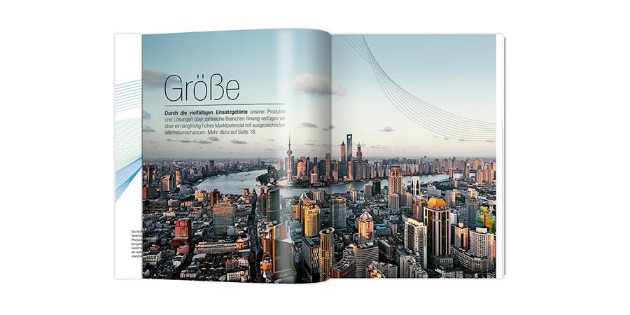 NORMA集團(tuán)2013年度“增長連接”主題報告畫冊設(shè)計-上海畫冊設(shè)計公司分享