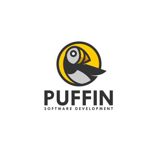 Puffin標(biāo)志-科技企業(yè)logo設(shè)計(jì)-上海Logo設(shè)計(jì)公司-上海品牌設(shè)計(jì)公司