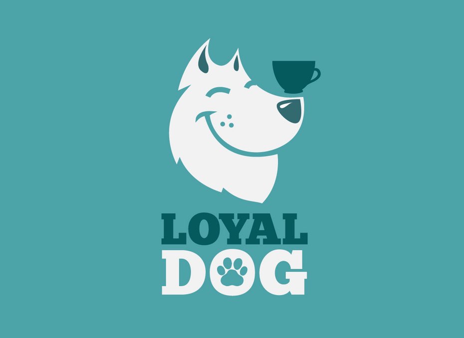 Loyal Dog標(biāo)志-科技企業(yè)logo設(shè)計(jì)-上海Logo設(shè)計(jì)公司-上海品牌設(shè)計(jì)公司
