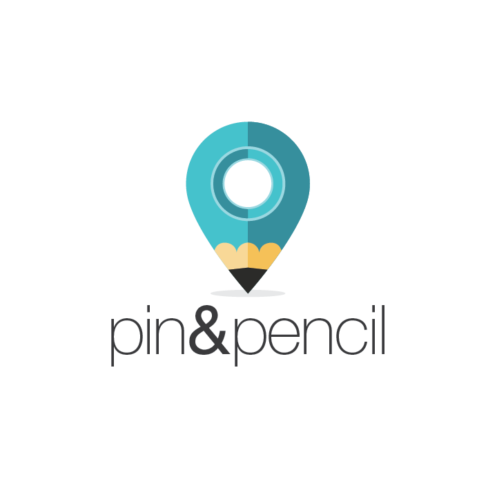 Pin and Pencil標(biāo)志-科技企業(yè)logo設(shè)計(jì)-上海Logo設(shè)計(jì)公司-上海品牌設(shè)計(jì)公司