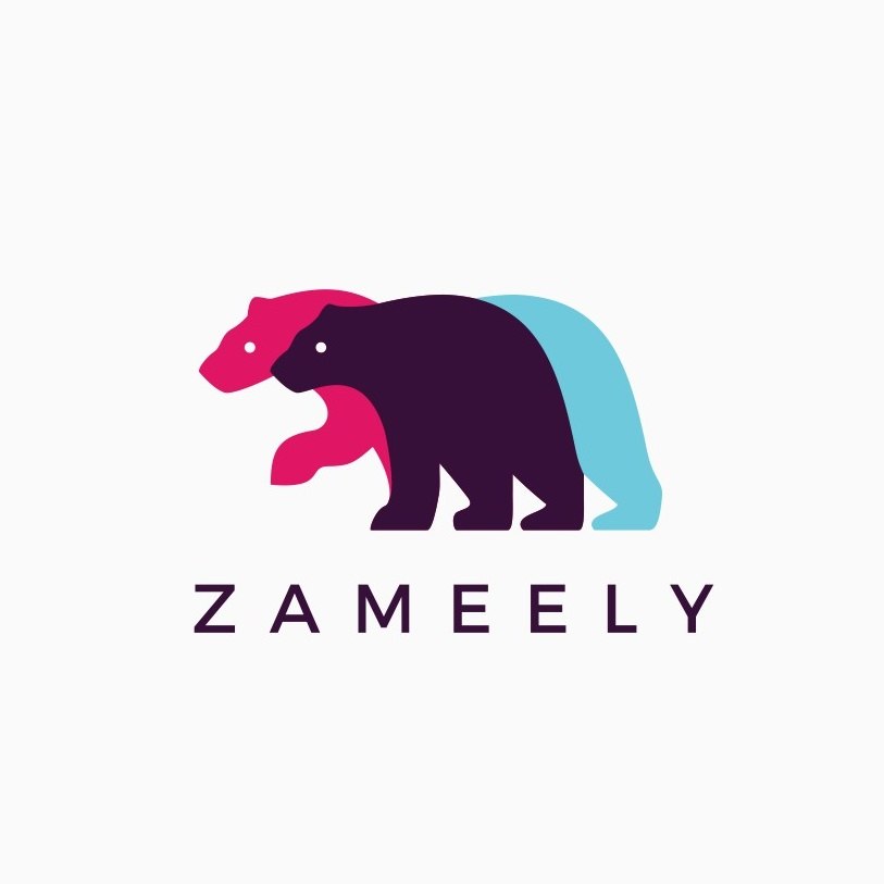 教育APP Zameely標(biāo)志-科技企業(yè)logo設(shè)計(jì)-上海Logo設(shè)計(jì)公司-上海品牌設(shè)計(jì)公司