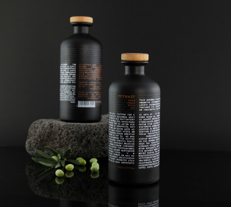 TITHASI特級初榨橄欖油經(jīng)文版包裝設(shè)計(jì)-上海包裝設(shè)計(jì)公司