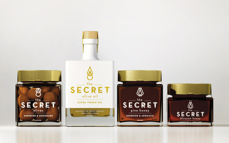 秘密守護(hù)者橄欖油包裝設(shè)計(jì)-上海包裝設(shè)計(jì)公司
