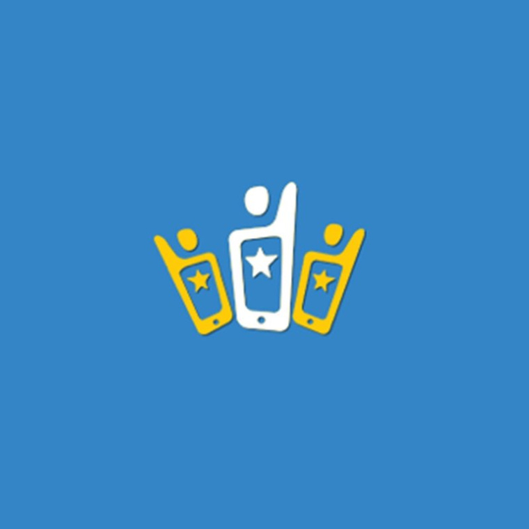 擬人化的星星商標logo-上海logo設(shè)計公司